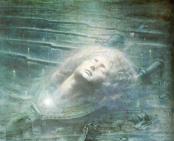 Orphée par Jean Delville